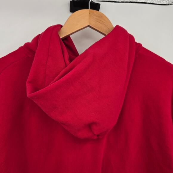 LRG Lifted Research Group Men's Regular Fit Logo Hoodie Red Size‎ 3XL - Picture 4 of 11